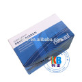 sp30 PVC card printer card printing 300 dpi single side printer 546314-701 ymckt color ribbon